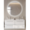 BelBagno Мебель для ванной Eco Cer-N 120 с 4 ящиками bianco lucido CZR-8073-120-2 ручки сатин