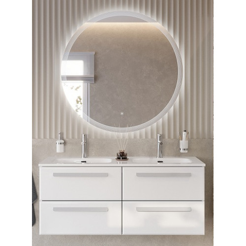 BelBagno Мебель для ванной Eco Cer-N 120 с 4 ящиками bianco lucido CZR-8073-120-2 ручки сатин