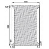 Зеркало Aquanet Сорренто 6085 LED