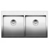 Кухонная мойка Blanco Zerox 400/400-IF/A