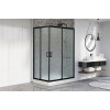 Royal Bath Душевой уголок RB 8120HP-C-BL 120х80х200 R