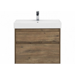 Aquanet Мебель для ванной Nova Lite 75 2 ящика, дуб рустикальный