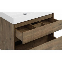 Aquanet Мебель для ванной Nova Lite 75 2 ящика, дуб рустикальный