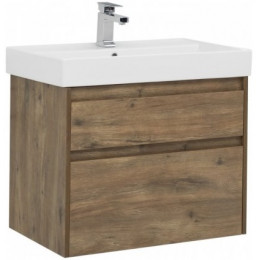 Aquanet Мебель для ванной Nova Lite 75 2 ящика, дуб рустикальный