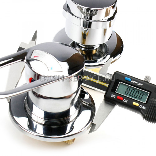 Смеситель для душевой кабины на 3 режима 100 мм SF1468 резьба