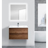BelBagno Тумба с раковиной KRAFT 800 Rovere Tabacco