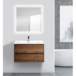 BelBagno Тумба с раковиной KRAFT 800 Rovere Tabacco