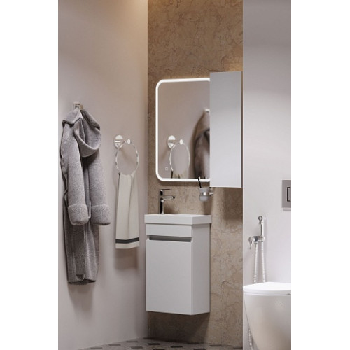 Aquanet Зеркало Вега 50x70 с подсветкой