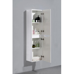 BelBagno Пенал для ванной ANCONA-N 1500 L Bianco Lucido