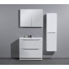 BelBagno Пенал для ванной ANCONA-N 1500 L Bianco Lucido