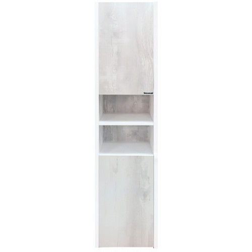 Comforty Пенал подвесной Женева 35 R дуб белый
