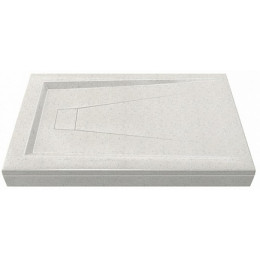 Good Door Поддон для душа Атриум 120x80 лэйси