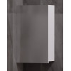 Зеркальный шкаф Corozo Комо 40, белый