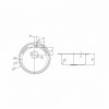 Мойка кухонная Iddis Suno S SUN49S0i77 49х49 см шелковый блеск