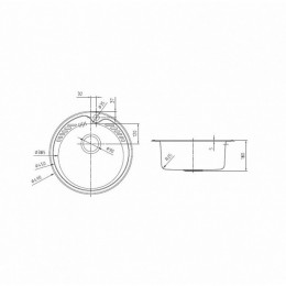 Мойка кухонная Iddis Suno S SUN49S0i77 49х49 см шелковый блеск