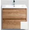 BelBagno Тумба с раковиной KRAFT 600 Pietra Bianca