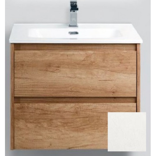 BelBagno Тумба с раковиной KRAFT 600 Pietra Bianca