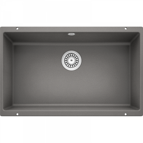 Мойка кухонная Blanco Rotan 700-U 521345 алюметаллик