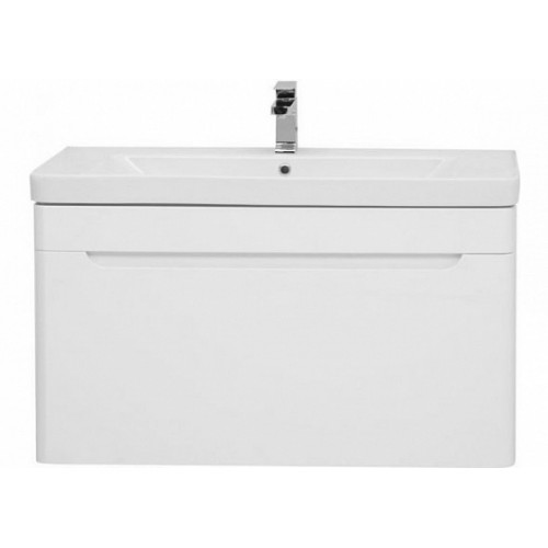 Aquanet Тумба с раковиной София 105 белая
