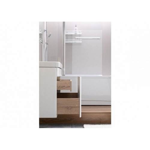 Aquanet Тумба с раковиной София 105 белая
