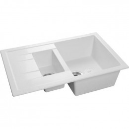 Мойка кухонная GranFest Quadro GF-Q775KL иней