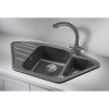 Кухонная мойка Granula GR-9101 89х49 графит
