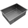 Мойка для кухни Paulmark Next-Skew Uni PM885844-MG 58 матовый серый
