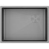 Мойка для кухни Paulmark Next-Skew Uni PM885844-MG 58 матовый серый