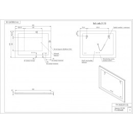 Зеркало LED 060 DESIGN PRO 80