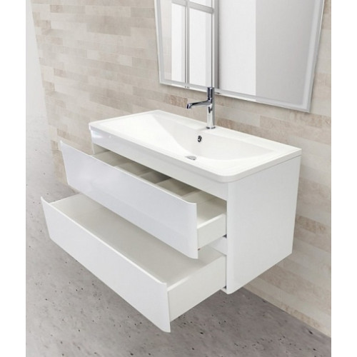 BelBagno Мебель для ванной ALBANO 800 Bianco Lucido, BTN