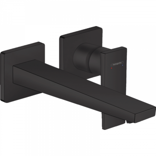 Смеситель Hansgrohe Metropol 32526670 для раковины, черный матовый