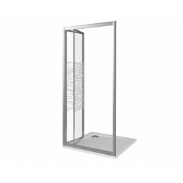 Good Door Душевое ограждение INFINITY SD-100-W-CH