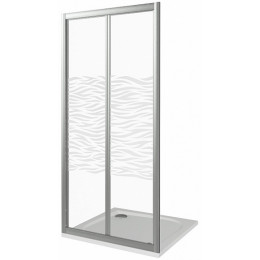 Good Door Душевое ограждение INFINITY SD-100-W-CH
