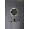 Зеркало ECLIPSE smart 60x60 в черной рамке