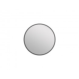 Зеркало ECLIPSE smart 60x60 в черной рамке