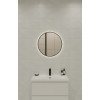 Зеркало ECLIPSE smart 60x60 в черной рамке