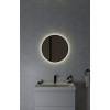 Зеркало ECLIPSE smart 60x60 в черной рамке