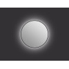 Зеркало ECLIPSE smart 60x60 в черной рамке