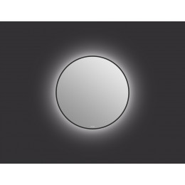 Зеркало ECLIPSE smart 60x60 в черной рамке