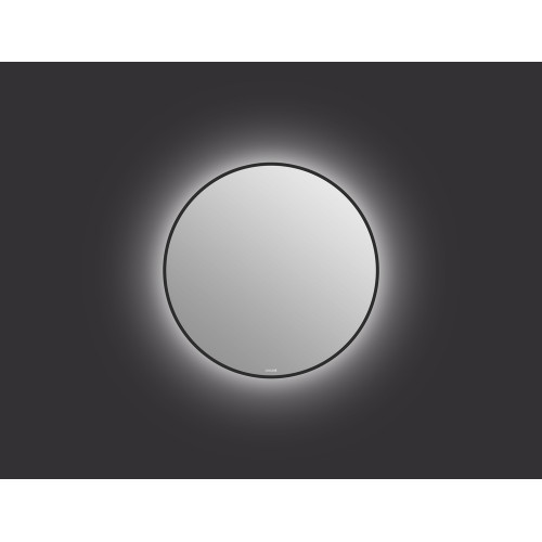 Зеркало ECLIPSE smart 60x60 в черной рамке