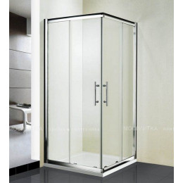 Душевой уголок RGW Hotel HO-31 800x800x1950 профиль хром, стекло чистое