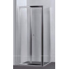 Душевой уголок RGW Classic CL-41 (760-810)x700x1850 профиль хром, стекло чистое