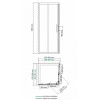 WasserKRAFT Душевой уголок Amper 29S03 Matt glass