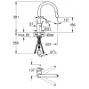 Смеситель для кухни Grohe Concetto 31483DC2