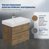 Aquanet Мебель для ванной Nova Lite 2.0 75 подвесная дуб рустикальный
