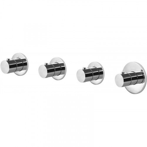 Смеситель с термостатом Paffoni Modular Box MDE019CR 285596 хром