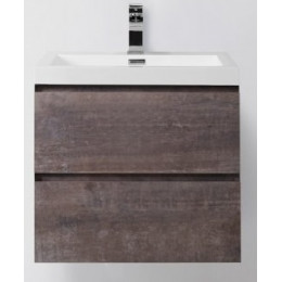 BelBagno Тумба с раковиной LUCE 600 Stone