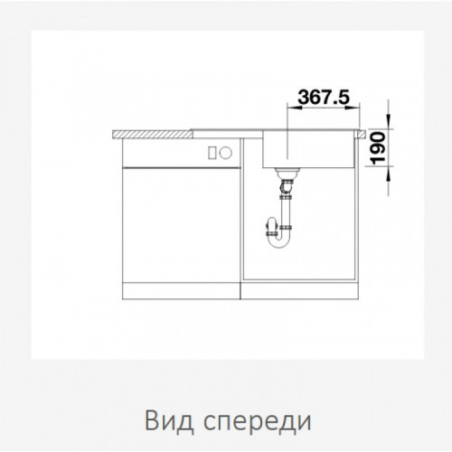Мойка Blanco Legra XL 6 S Silgranit 523328 белый