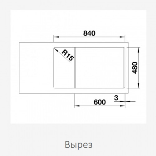 Мойка Blanco Legra XL 6 S Silgranit 523328 белый
