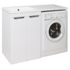 Runo Тумба с раковиной Лира 120 R белый